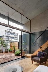 Brilho das cores e simplicidade do Interior: Design no estilo do Loft (170+ fotos)