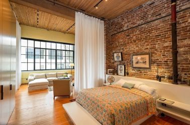 Brilho das cores e simplicidade do Interior: Design no estilo do Loft (170+ fotos)