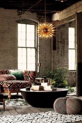 Brilho das cores e simplicidade do Interior: Design no estilo do Loft (170+ fotos)
