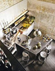 Brilho das cores e simplicidade do Interior: Design no estilo do Loft (170+ fotos)