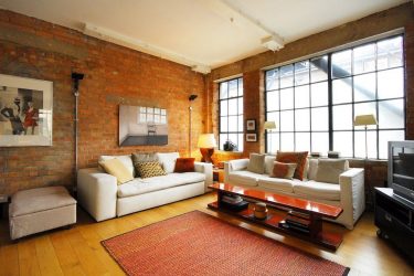 Brilho das cores e simplicidade do Interior: Design no estilo do Loft (170+ fotos)