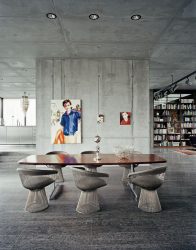 Brilho das cores e simplicidade do Interior: Design no estilo do Loft (170+ fotos)