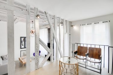 Brilho das cores e simplicidade do Interior: Design no estilo do Loft (170+ fotos)