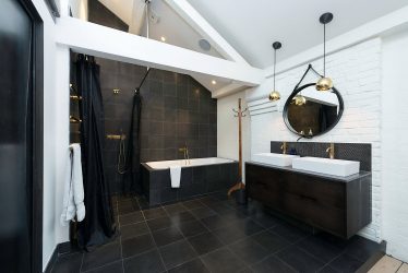 Brilho das cores e simplicidade do Interior: Design no estilo do Loft (170+ fotos)