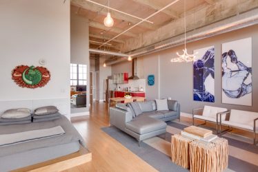 Brilho das cores e simplicidade do Interior: Design no estilo do Loft (170+ fotos)