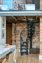 Brilho das cores e simplicidade do Interior: Design no estilo do Loft (170+ fotos)
