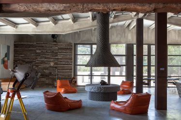Brilho das cores e simplicidade do Interior: Design no estilo do Loft (170+ fotos)
