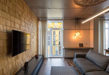 Brilho das cores e simplicidade do Interior: Design no estilo do Loft (170+ fotos)