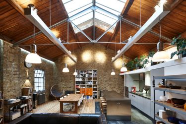 Brilho das cores e simplicidade do Interior: Design no estilo do Loft (170+ fotos)