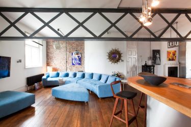 Brilho das cores e simplicidade do Interior: Design no estilo do Loft (170+ fotos)
