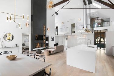 Brilho das cores e simplicidade do Interior: Design no estilo do Loft (170+ fotos)