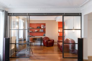Brilho das cores e simplicidade do Interior: Design no estilo do Loft (170+ fotos)