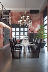 Brilho das cores e simplicidade do Interior: Design no estilo do Loft (170+ fotos)
