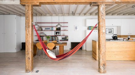 Brilho das cores e simplicidade do Interior: Design no estilo do Loft (170+ fotos)
