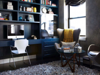 235 + Design Fotos em cores escuras: Dark or Cozy? Excepcionalmente elegante e moderno interior (quarto, sala, cozinha, banheiro)
