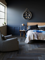 235 + Design Fotos em cores escuras: Dark or Cozy? Excepcionalmente elegante e moderno interior (quarto, sala, cozinha, banheiro)