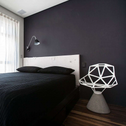 235 + Design Fotos em cores escuras: Dark or Cozy? Excepcionalmente elegante e moderno interior (quarto, sala, cozinha, banheiro)