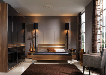 235 + Design Fotos em cores escuras: Dark or Cozy? Excepcionalmente elegante e moderno interior (quarto, sala, cozinha, banheiro)