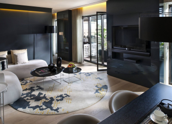 235 + Design Fotos em cores escuras: Dark or Cozy? Excepcionalmente elegante e moderno interior (quarto, sala, cozinha, banheiro)