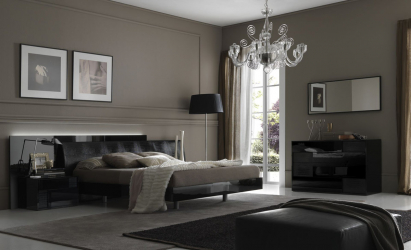 235 + Design Fotos em cores escuras: Dark or Cozy? Excepcionalmente elegante e moderno interior (quarto, sala, cozinha, banheiro)