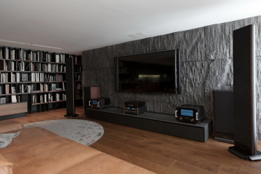 235 + Design Fotos em cores escuras: Dark or Cozy? Excepcionalmente elegante e moderno interior (quarto, sala, cozinha, banheiro)