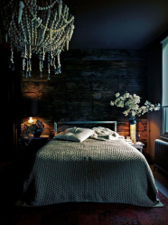 235 + Design Fotos em cores escuras: Dark or Cozy? Excepcionalmente elegante e moderno interior (quarto, sala, cozinha, banheiro)