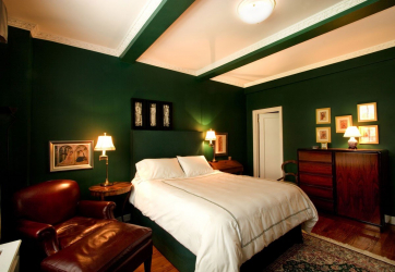 235 + Design Fotos em cores escuras: Dark or Cozy? Excepcionalmente elegante e moderno interior (quarto, sala, cozinha, banheiro)