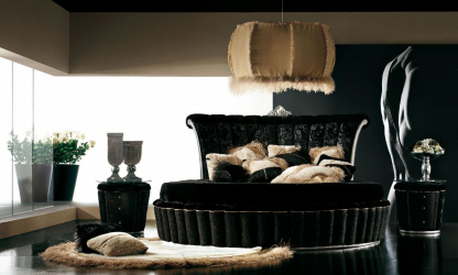 235 + Design Fotos em cores escuras: Dark or Cozy? Excepcionalmente elegante e moderno interior (quarto, sala, cozinha, banheiro)