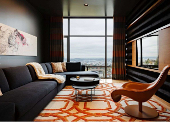 235 + Design Fotos em cores escuras: Dark or Cozy? Excepcionalmente elegante e moderno interior (quarto, sala, cozinha, banheiro)