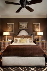 235 + Design Fotos em cores escuras: Dark or Cozy? Excepcionalmente elegante e moderno interior (quarto, sala, cozinha, banheiro)