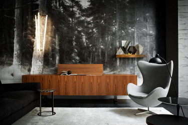 235 + Design Fotos em cores escuras: Dark or Cozy? Excepcionalmente elegante e moderno interior (quarto, sala, cozinha, banheiro)