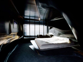 235 + Design Fotos em cores escuras: Dark or Cozy? Excepcionalmente elegante e moderno interior (quarto, sala, cozinha, banheiro)