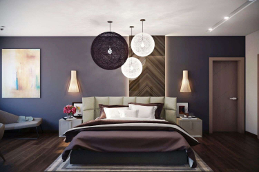 235 + Design Fotos em cores escuras: Dark or Cozy? Excepcionalmente elegante e moderno interior (quarto, sala, cozinha, banheiro)