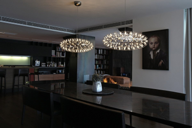 235 + Design Fotos em cores escuras: Dark or Cozy? Excepcionalmente elegante e moderno interior (quarto, sala, cozinha, banheiro)