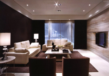 235 + Design Fotos em cores escuras: Dark or Cozy? Excepcionalmente elegante e moderno interior (quarto, sala, cozinha, banheiro)