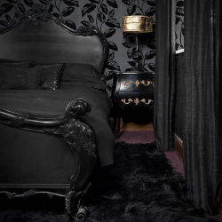 235 + Design Fotos em cores escuras: Dark or Cozy? Excepcionalmente elegante e moderno interior (quarto, sala, cozinha, banheiro)