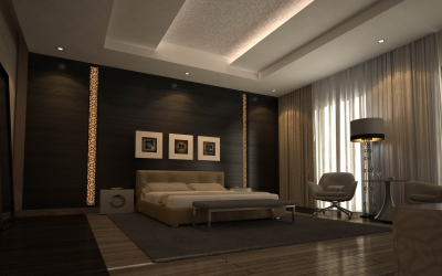 235 + Design Fotos em cores escuras: Dark or Cozy? Excepcionalmente elegante e moderno interior (quarto, sala, cozinha, banheiro)