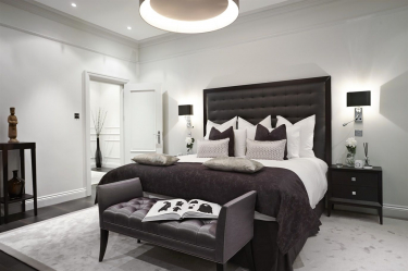 235 + Design Fotos em cores escuras: Dark or Cozy? Excepcionalmente elegante e moderno interior (quarto, sala, cozinha, banheiro)