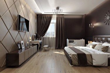 235 + Design Fotos em cores escuras: Dark or Cozy? Excepcionalmente elegante e moderno interior (quarto, sala, cozinha, banheiro)