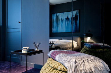235 + Design Fotos em cores escuras: Dark or Cozy? Excepcionalmente elegante e moderno interior (quarto, sala, cozinha, banheiro)
