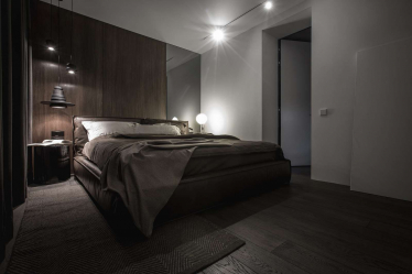 235 + Design Fotos em cores escuras: Dark or Cozy? Excepcionalmente elegante e moderno interior (quarto, sala, cozinha, banheiro)