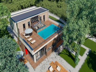 Pool House: Realidade ou Fantasia? 160+ (Fotos) Idéias incrivelmente bonitas