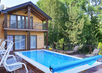 Pool House: Realidade ou Fantasia? 160+ (Fotos) Idéias incrivelmente bonitas