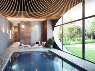 Pool House: Realidade ou Fantasia? 160+ (Fotos) Idéias incrivelmente bonitas