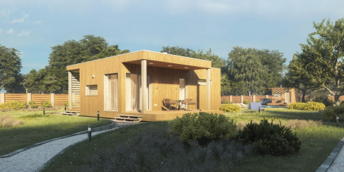 Projetos de casas com telhado plano são tecnologias simples de construção (de um andar, de dois andares, de madeira, pequenas). Tendências modernas de alta tecnologia e minimalismo (mais de 175 fotos)