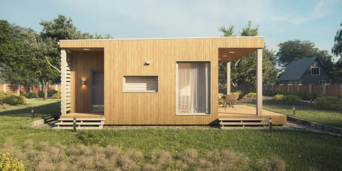 Projetos de casas com telhado plano são tecnologias simples de construção (de um andar, de dois andares, de madeira, pequenas). Tendências modernas de alta tecnologia e minimalismo (mais de 175 fotos)