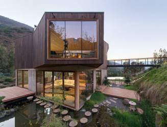 Projetos de casas com telhado plano são tecnologias simples de construção (de um andar, de dois andares, de madeira, pequenas). Tendências modernas de alta tecnologia e minimalismo (mais de 175 fotos)