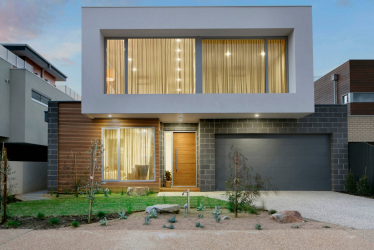 Projetos de casas com telhado plano são tecnologias simples de construção (de um andar, de dois andares, de madeira, pequenas). Tendências modernas de alta tecnologia e minimalismo (mais de 175 fotos)