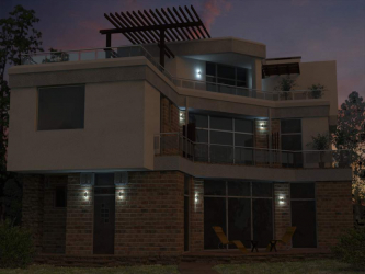 Projetos de casas com telhado plano são tecnologias simples de construção (de um andar, de dois andares, de madeira, pequenas). Tendências modernas de alta tecnologia e minimalismo (mais de 175 fotos)