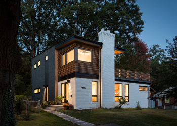 Projetos de casas com telhado plano são tecnologias simples de construção (de um andar, de dois andares, de madeira, pequenas). Tendências modernas de alta tecnologia e minimalismo (mais de 175 fotos)